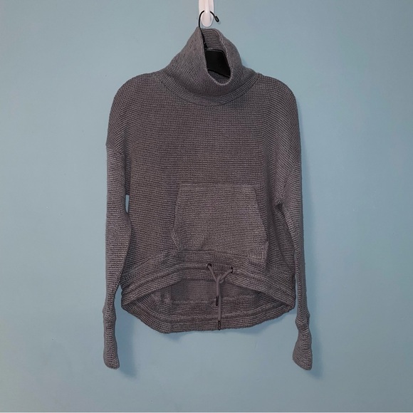 Sweaty Betty Restful Boucle Sweatshirt Size Medium - Picture 1 of 7